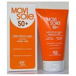 Mavisole 50+ Latte Solare Viso Alta Protezione 150 ml