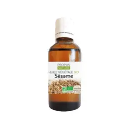 Propos' Nature Aroma-Phytothérapie Huile Végétale Sésame Bio 50ml