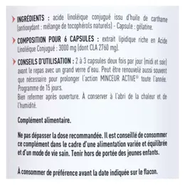 Eafit Pure C.L.A. Minceur Active Lot de 2 x 90 capsules