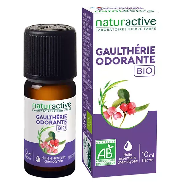 Naturactive Aceite Esencial Bio Gaultherie 10ml