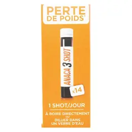 Anaca3 Shot Perte de Poids 14 Jours 350ml