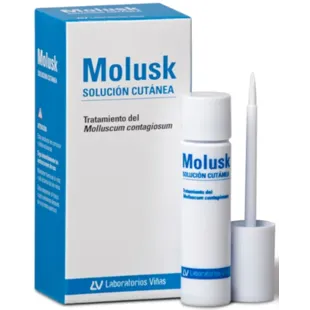 Laboratories Viñas Molusk Cutaneous Solution 3 gr