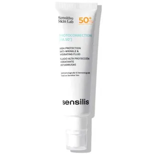 Sensilis Fotocorreção HA 50+ Hidratante e Antirrugas 50 ml