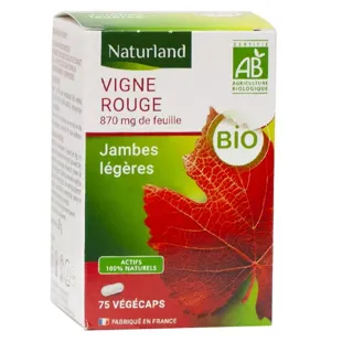 Naturland Vigna Rossa Bio 75 capsule vegetali
