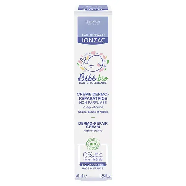 Jonzac baby cream Dermo-restorative 40ml