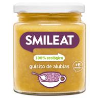 Smileat Tarrito de Guisito de Alubias 100% Ecológico 230 gr