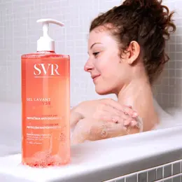 SVR Topialyse Gel Lavant 1L + Eco-Recharge 1L Peaux Atopiques et Sensibles
