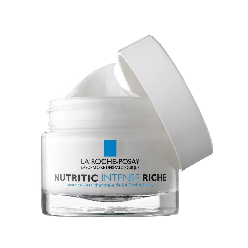 La Roche Posay Nutritic Intense Riche Crema Nutri-Ricostituente Vaso 50 ml