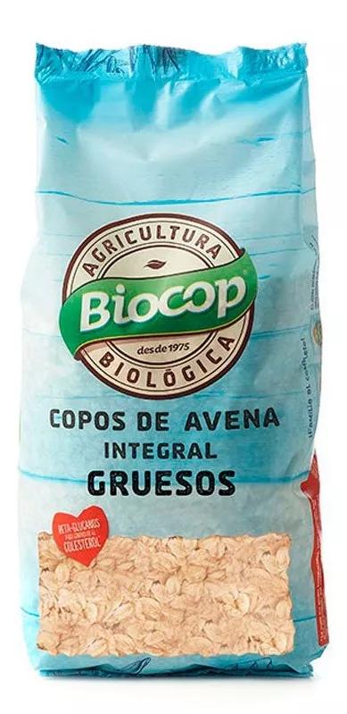 Biocop Copos de Avena Integral Gruesos 500 gr