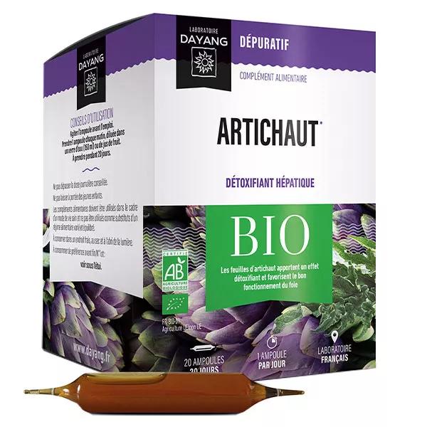 Dayang Alcachofa Bio 20 ampollas