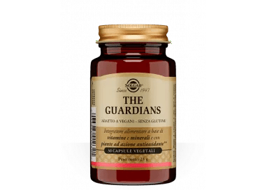 Solgar The Guardians Integratore Antiossidante 60 Capsule