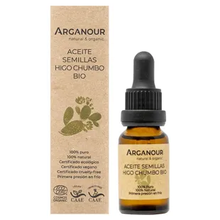 Arganour Organic Prickly Pear Seed Oil 15ml