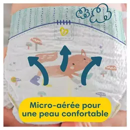 Pampers Premium Protection Taille 4 Couches x25 9kg - 14kg Notre N°1 Pour Le Confort & La Protection