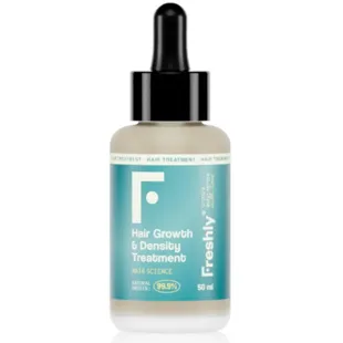 Freshly Cosmetics Tratamento de crescimento e densidade capilar 50 ml