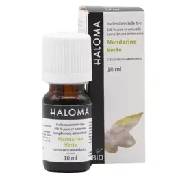 Haloma Huile Essentielle Mandarine Verte Bio 10ml