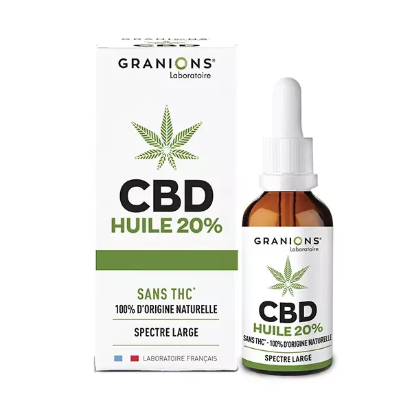 Granions Huile CBD 20% 10ml