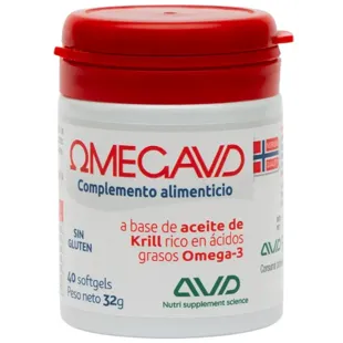 AVD Reform Omegavd 40 Soft Capsules