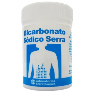 Serra Bicarbonato de Sódio 180 gr