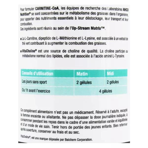 l carnitine nhco NHCO Carnitine CoA 100 gélules