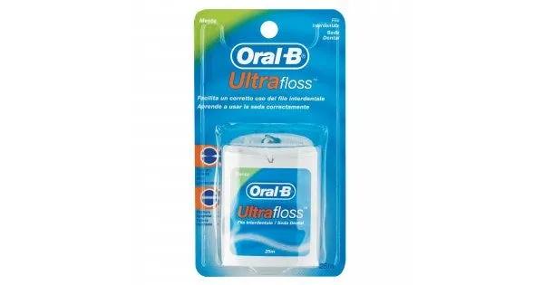 Oral-B Ultrafloss Filo Interdentale Premisurato 25 metri