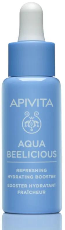 Hydraterende en verfrissende booster Aqua Beelicious Apivita 30ml