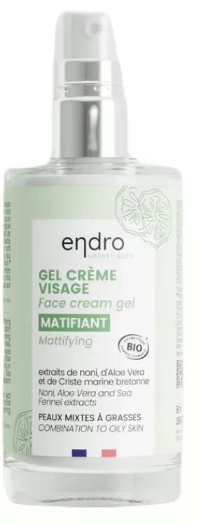 Endro Cosmetiques Mattifying Cream-Gel 50 ml