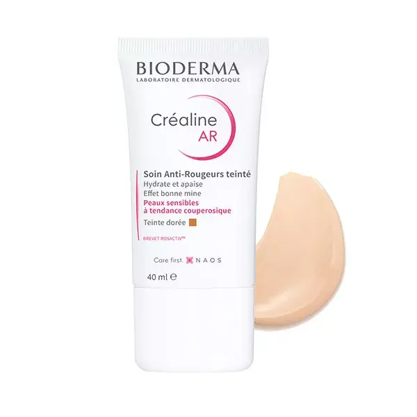 Bioderma Créaline AR BB Cream Antirrojeces Pieles Sensibles Color Claro 40ml