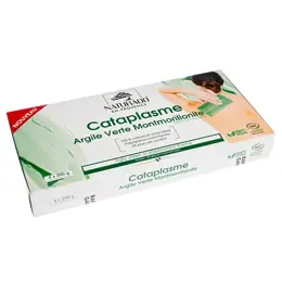 Naturado en Provence Cataplasme Argile Verte Montmorillonite Lot de 4 x 200g