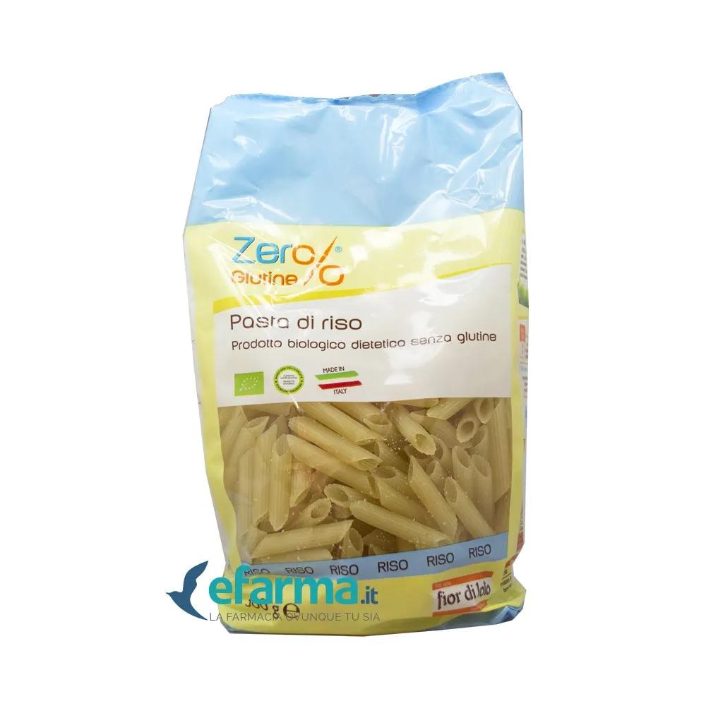 Fior Di Loto Zero% Glutine Penne Di Riso Biologiche 500 g