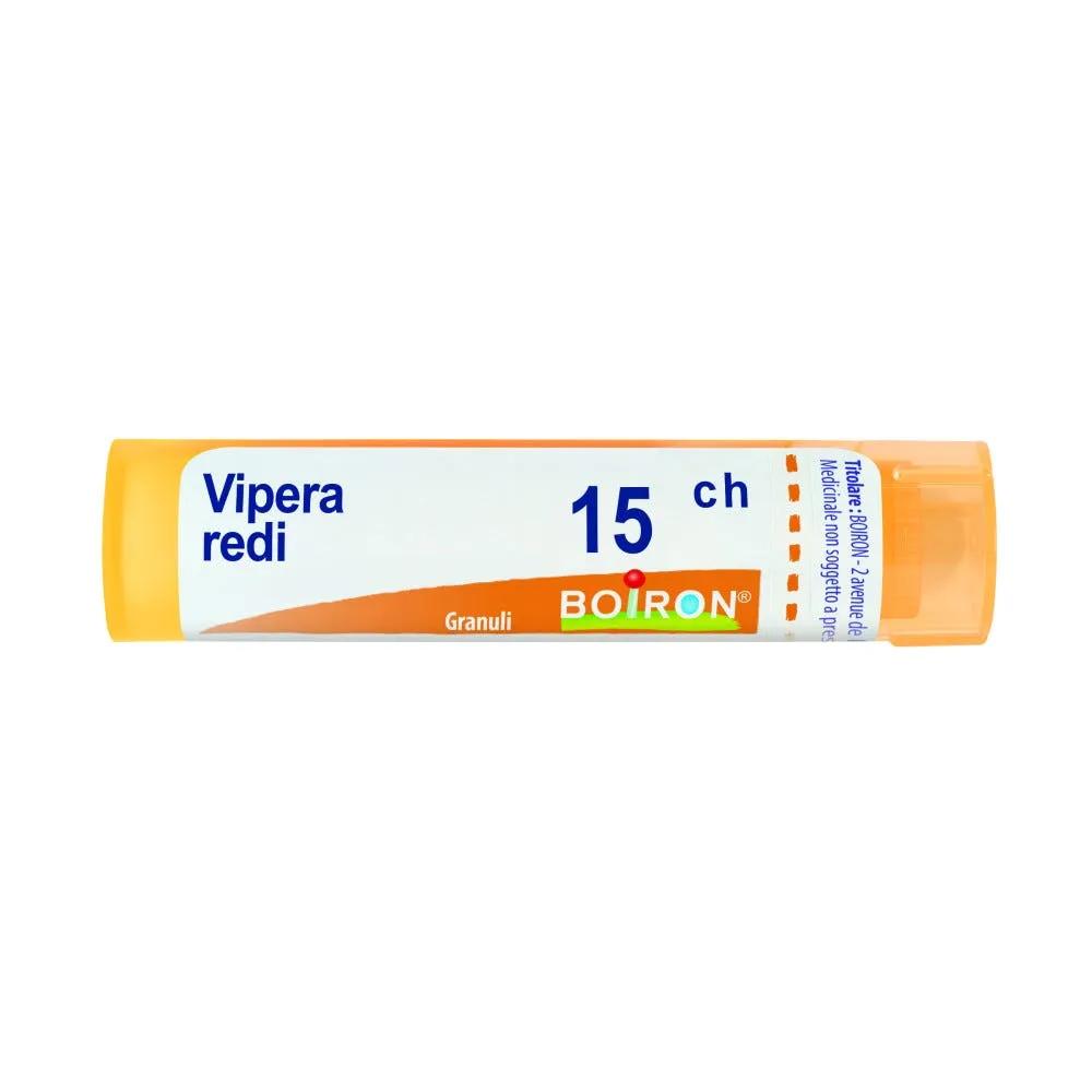 Boiron Vipera Redi 15CH Granuli Omeopatici Tubo 4 gr