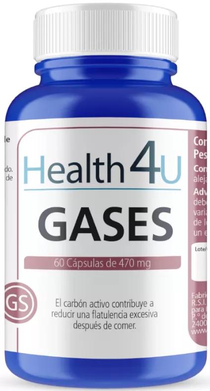 H4U-gassen 470 mg 60 capsules