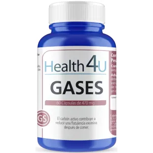 H4U-Gase 470 mg 60 Kapseln