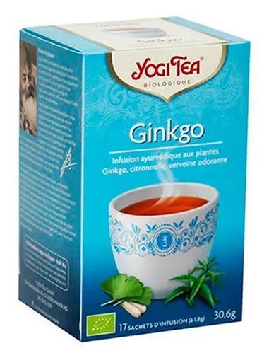 Yogi Tea Ginkgo 17 uds