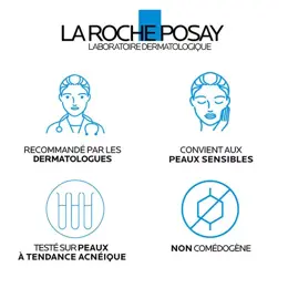 La Roche Posay Effaclar Pain dermatologique anti-imperfections