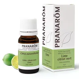 Pranarom Huile Essentielle Lime Citron Vert 10ml