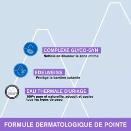 Uriage Gyn-Phy Gel Fraicheur Hygiène Intime Nettoyant Équilibrant 200ml