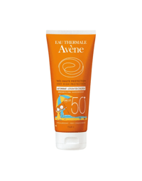 Avène Solare Latte Bambino SPF 50+ Protezione Molto Alta Corpo 100 ml