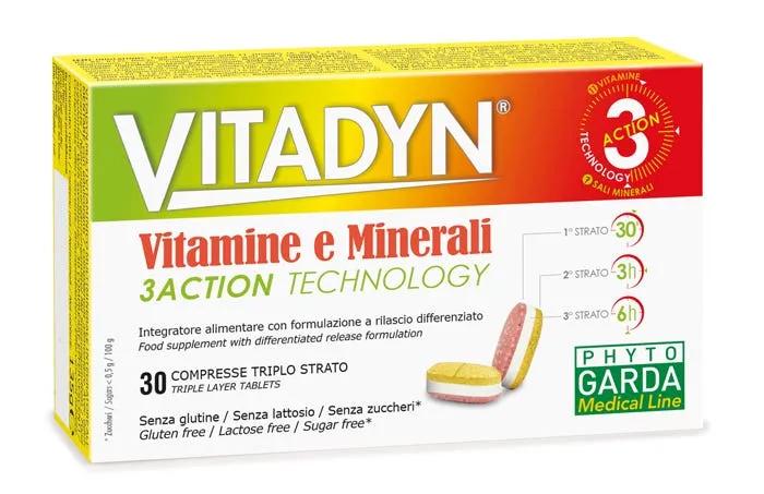 Phyto Garda Vitadyn Vitamine e Minerali 30 Compresse