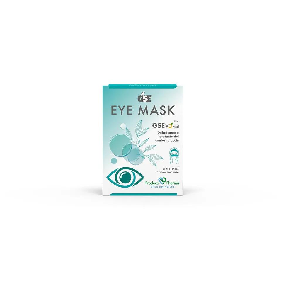 GSE Eye Mask Maschere Oculari Monouso 5 Pezzi 30 ml