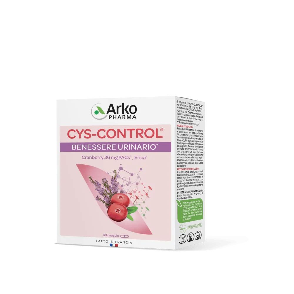 Cys-Control 500 Integratore Con Erica 60 Capsule