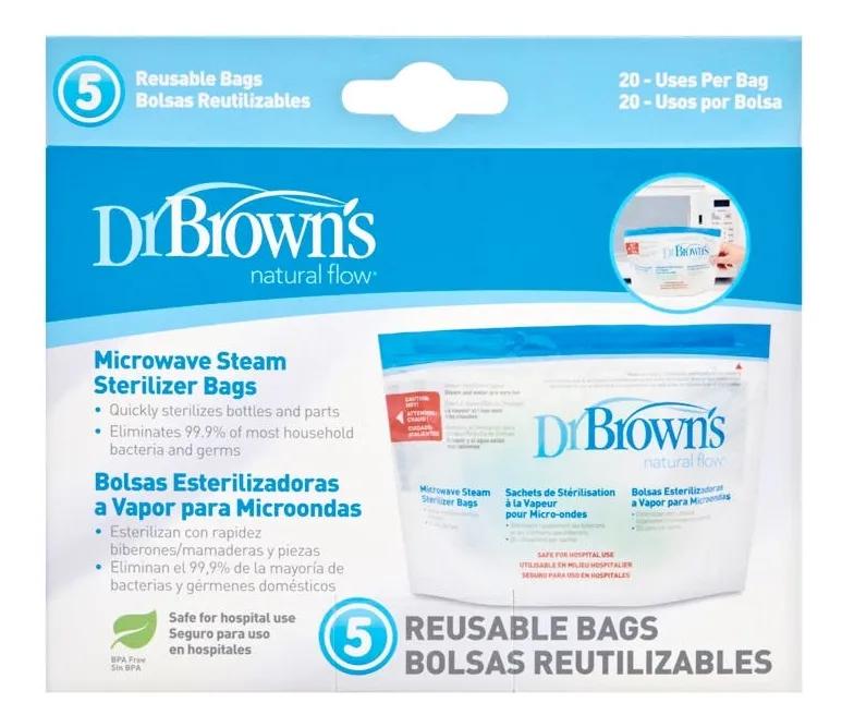 Dr. Browns Sterilisationsbeutel für die Mikrowelle Dr. Brown's 5 Beutel
