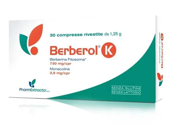 Berberol K Integratore Cardiovascolare 30 Compresse