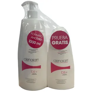 Clenosan bs+ Moisturizing Milk 1 Liter + FREE 400 ml