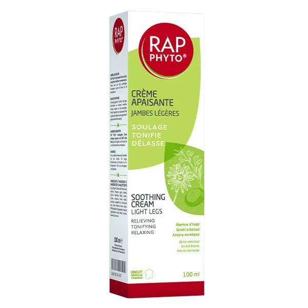Rap Phyto Crème Apaisante Jambes Légères 100ml