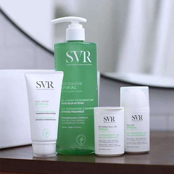 SVR SPIRIAL DEO DOUCHE Gel Desodorante Limpiador 400ML