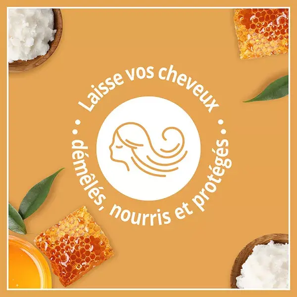 Le Petit Marseillais Après-Shampoing Nutrition Miel de Provence et Karité 200ml