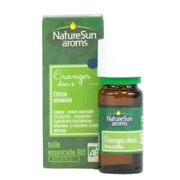 NatureSun Aroms Huile Essentielle Bio Oranger Doux 10ml