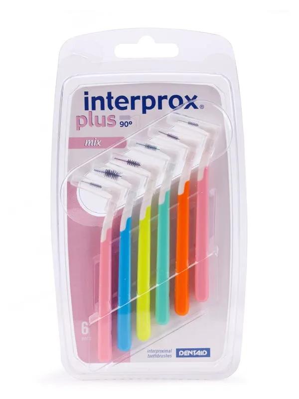 Interprox Plus Mix Varie Misure 6 Scovolini Misti