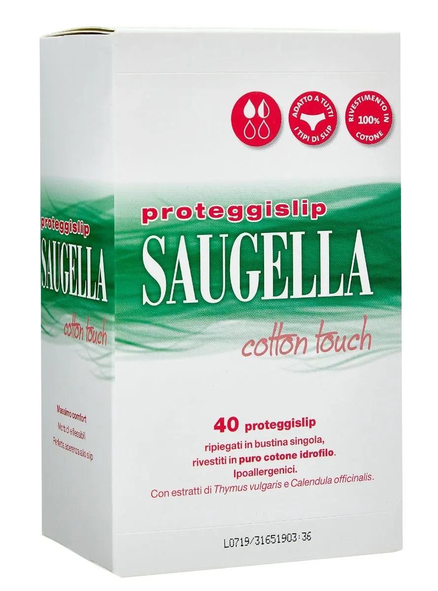 Saugella Cotton Touch Proteggi Slip 40 Pezzi