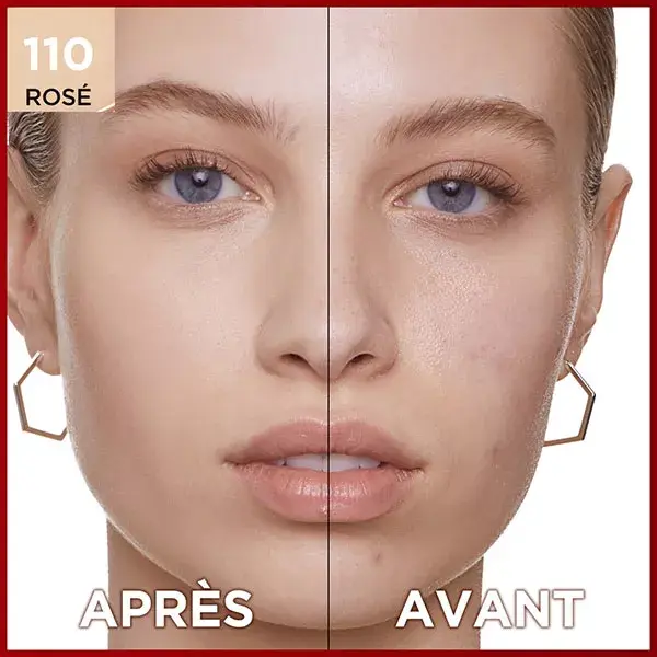 L'Oréal Paris Infaillible 32h Fond de Teint Matte Cover N°110 Sous-Ton Rosé 30ml